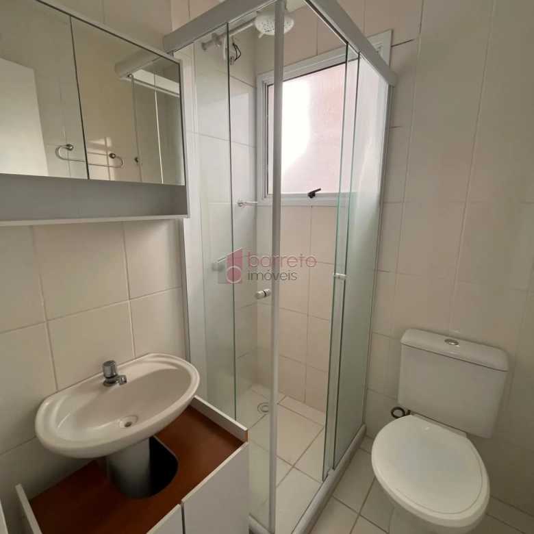 APARTAMENTO PARA LOCAÇÃO NO CONDOMÍNIO VISTA CENTRALE – JUNDIAI/SP