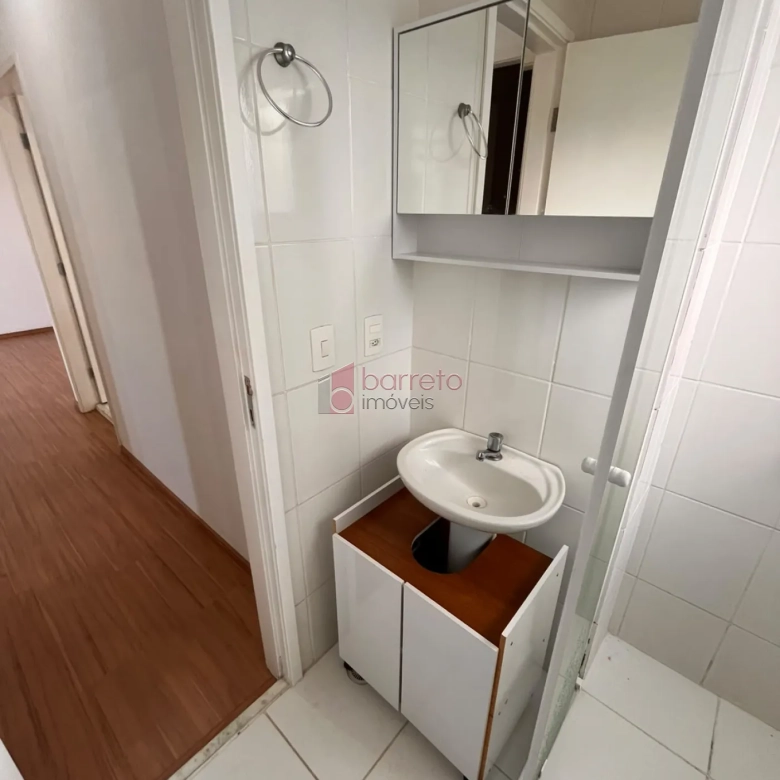 APARTAMENTO PARA LOCAÇÃO NO CONDOMÍNIO VISTA CENTRALE – JUNDIAI/SP