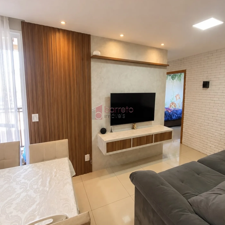 APARTAMENTO COM 02 QUARTOS À VENDA NO CONDOMÍNIO ALTOS DA SAMUEL MARTINS – JARDIM DO LAGO – JUNDIAÍ/SP