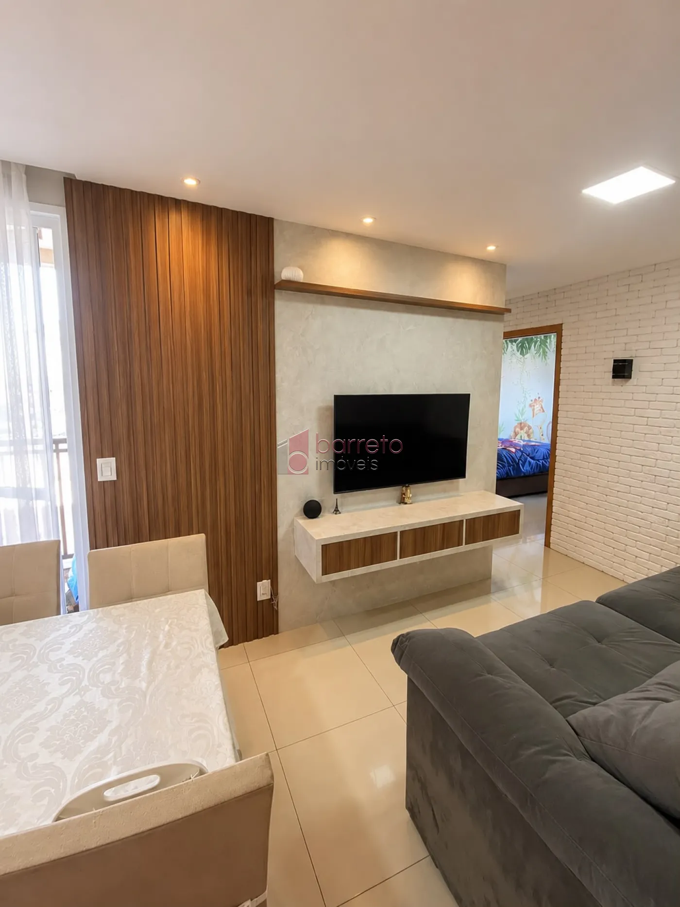 APARTAMENTO COM 02 QUARTOS À VENDA NO CONDOMÍNIO ALTOS DA SAMUEL MARTINS – JARDIM DO LAGO – JUNDIAÍ/SP