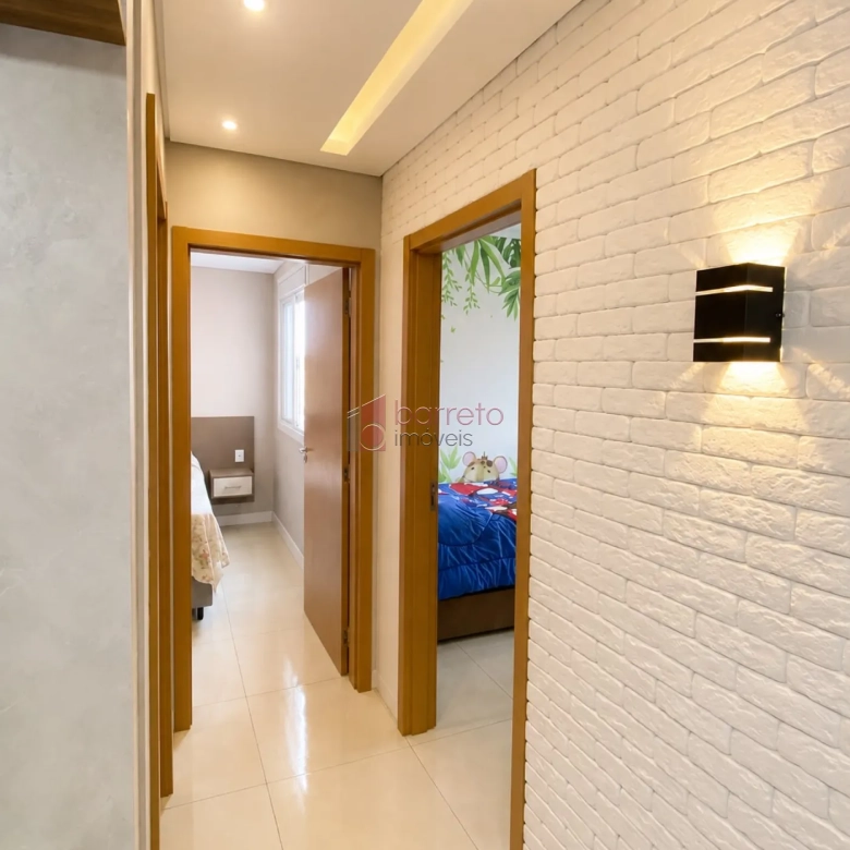 APARTAMENTO COM 02 QUARTOS À VENDA NO CONDOMÍNIO ALTOS DA SAMUEL MARTINS – JARDIM DO LAGO – JUNDIAÍ/SP