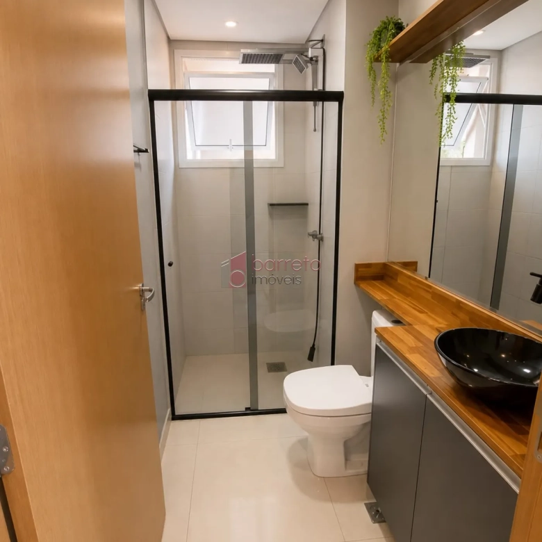 APARTAMENTO COM 02 QUARTOS À VENDA NO CONDOMÍNIO ALTOS DA SAMUEL MARTINS – JARDIM DO LAGO – JUNDIAÍ/SP