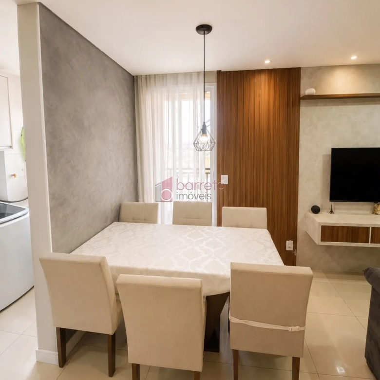 APARTAMENTO COM 02 QUARTOS À VENDA NO CONDOMÍNIO ALTOS DA SAMUEL MARTINS – JARDIM DO LAGO – JUNDIAÍ/SP