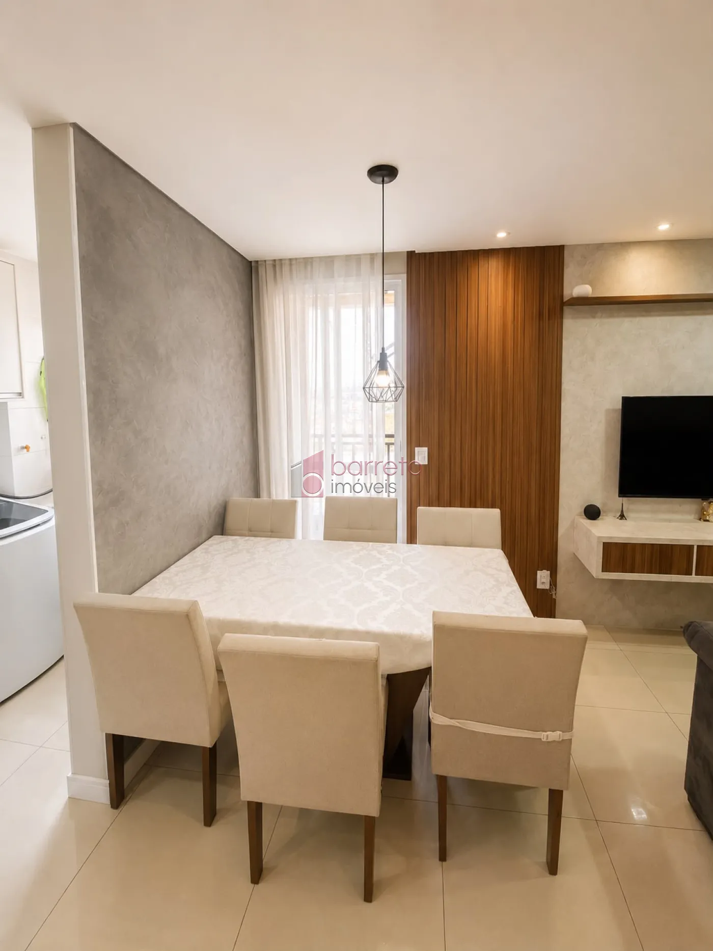 APARTAMENTO COM 02 QUARTOS À VENDA NO CONDOMÍNIO ALTOS DA SAMUEL MARTINS – JARDIM DO LAGO – JUNDIAÍ/SP