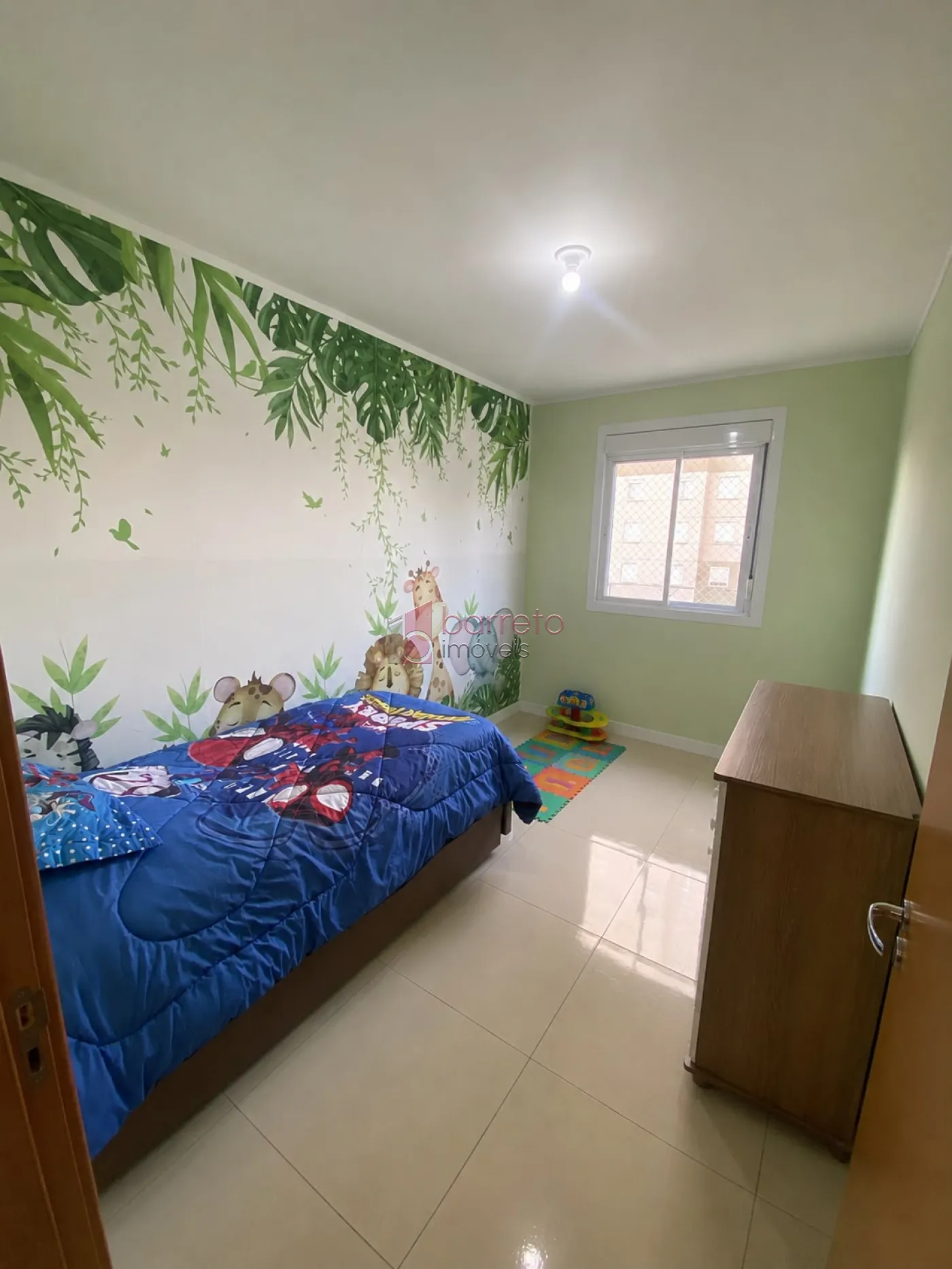APARTAMENTO COM 02 QUARTOS À VENDA NO CONDOMÍNIO ALTOS DA SAMUEL MARTINS – JARDIM DO LAGO – JUNDIAÍ/SP