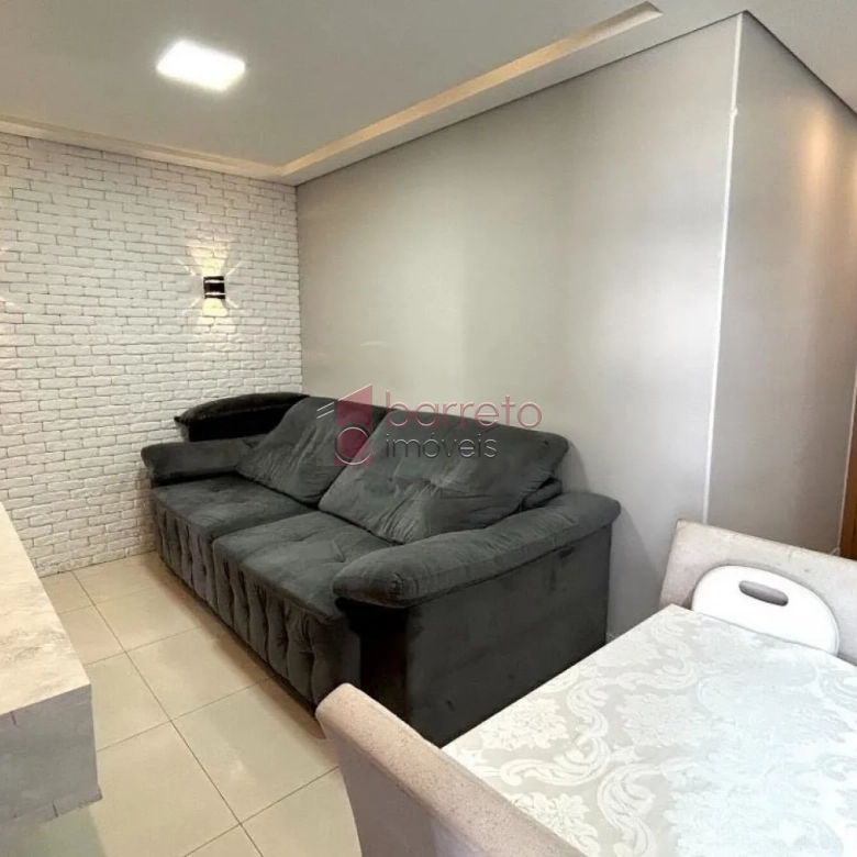 APARTAMENTO COM 02 QUARTOS À VENDA NO CONDOMÍNIO ALTOS DA SAMUEL MARTINS – JARDIM DO LAGO – JUNDIAÍ/SP