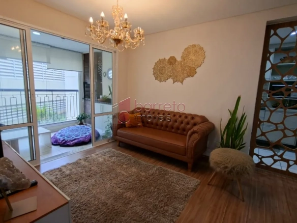 APARTAMENTO À VENDA NO CONDOMÍNIO ATMOSPHERA NATURAL LIVING – JARDIM ERMIDA I – JUNDIAÍ/SP