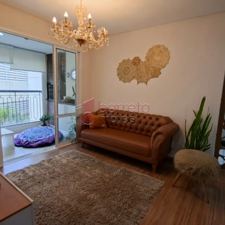 APARTAMENTO À VENDA NO CONDOMÍNIO ATMOSPHERA NATURAL LIVING – JARDIM ERMIDA I – JUNDIAÍ/SP