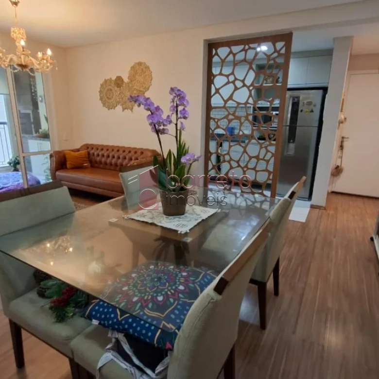 APARTAMENTO À VENDA NO CONDOMÍNIO ATMOSPHERA NATURAL LIVING – JARDIM ERMIDA I – JUNDIAÍ/SP