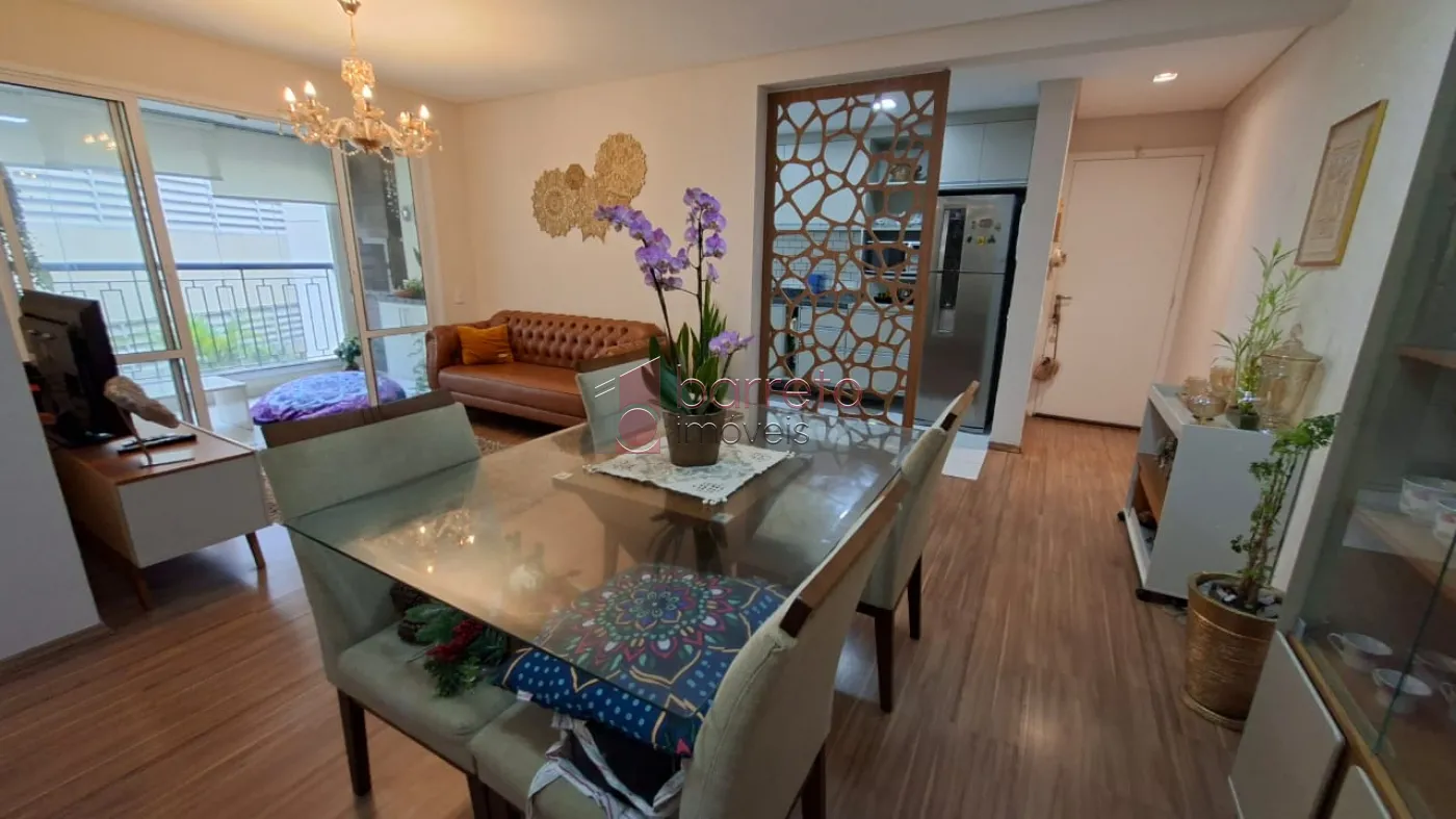 APARTAMENTO À VENDA NO CONDOMÍNIO ATMOSPHERA NATURAL LIVING – JARDIM ERMIDA I – JUNDIAÍ/SP