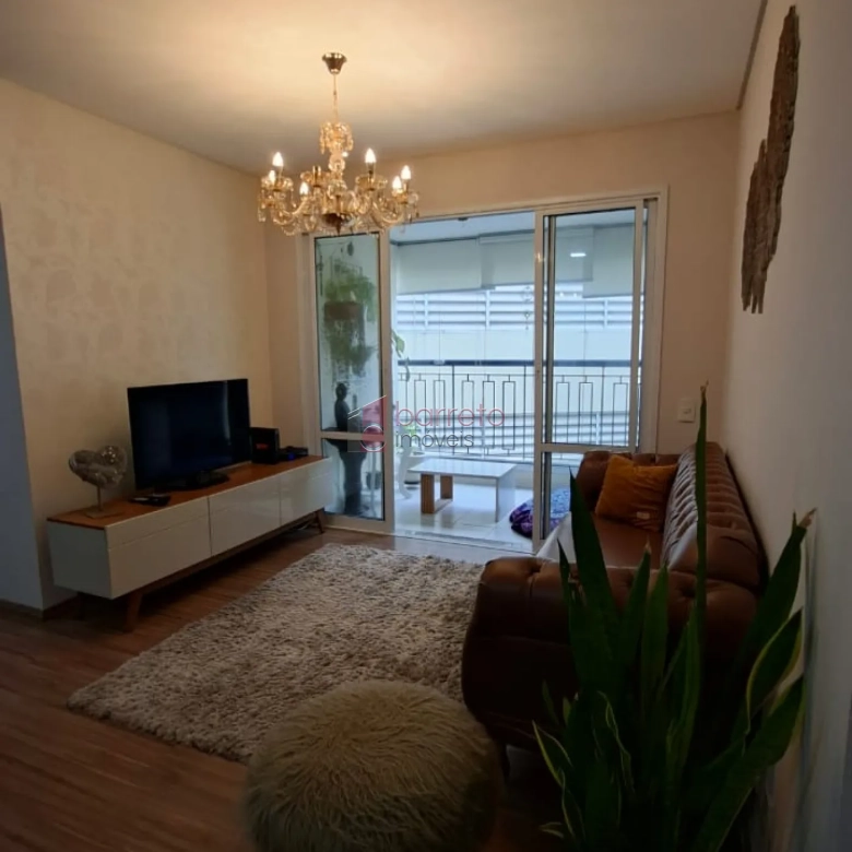 APARTAMENTO À VENDA NO CONDOMÍNIO ATMOSPHERA NATURAL LIVING – JARDIM ERMIDA I – JUNDIAÍ/SP