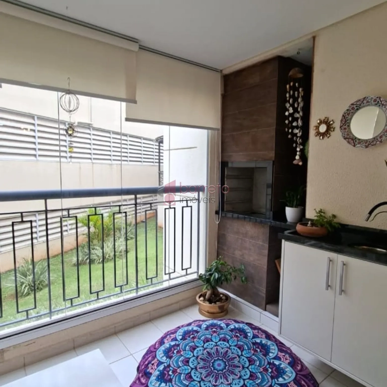 APARTAMENTO À VENDA NO CONDOMÍNIO ATMOSPHERA NATURAL LIVING – JARDIM ERMIDA I – JUNDIAÍ/SP