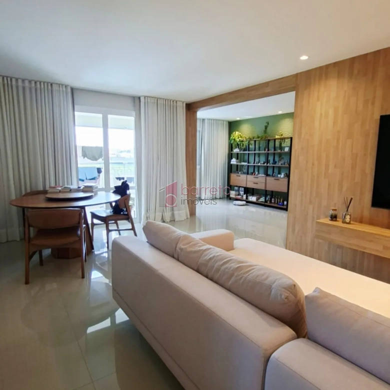 APARTAMENTO MOBILIADO À VENDA NO CONDOMÍNIO ATMOSPHERA NATURAL LIVING – JARDIM ERMIDA I – JUNDIAÍ/SP