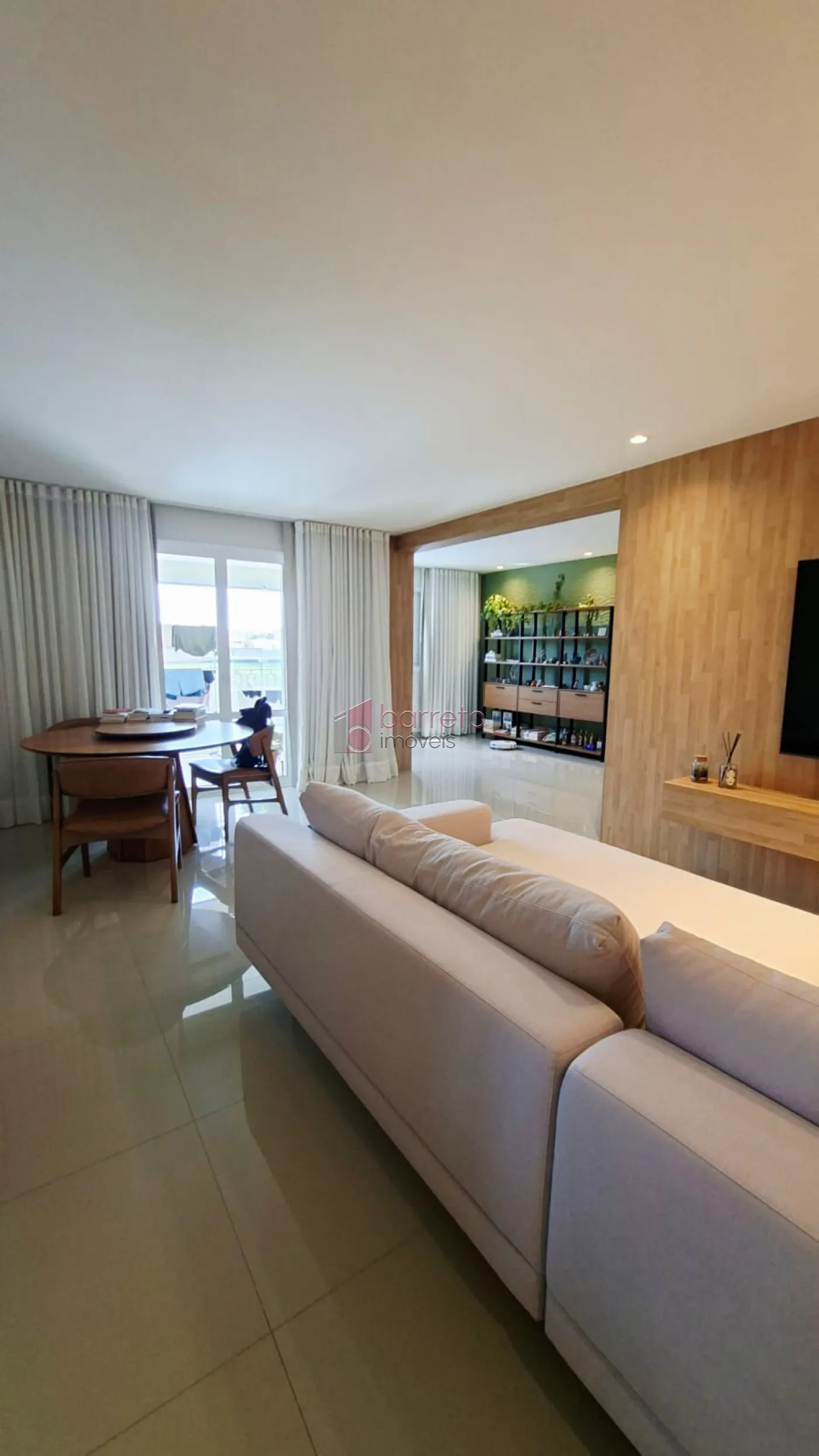 APARTAMENTO MOBILIADO À VENDA NO CONDOMÍNIO ATMOSPHERA NATURAL LIVING – JARDIM ERMIDA I – JUNDIAÍ/SP