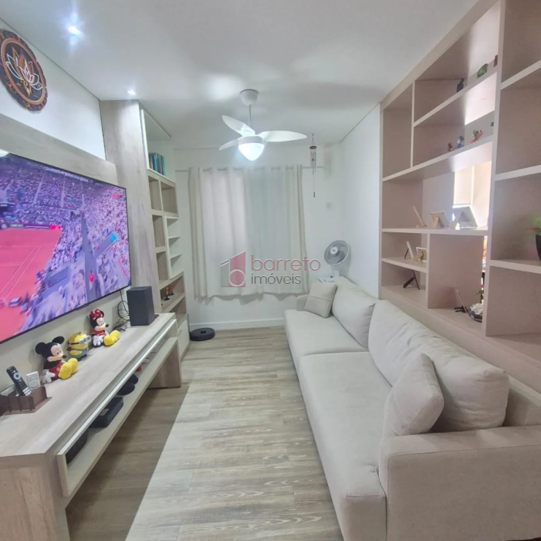 APARTAMENTO À VENDA NO CONDOMÍNIO ATMOSPHERA NATURAL LIVING – JARDIM ERMIDA I – JUNDIAÍ/SP