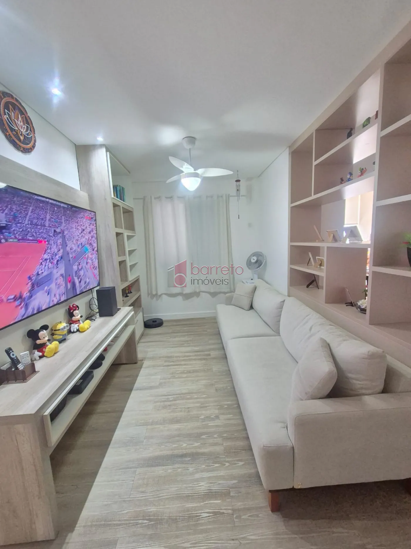APARTAMENTO À VENDA NO CONDOMÍNIO ATMOSPHERA NATURAL LIVING – JARDIM ERMIDA I – JUNDIAÍ/SP