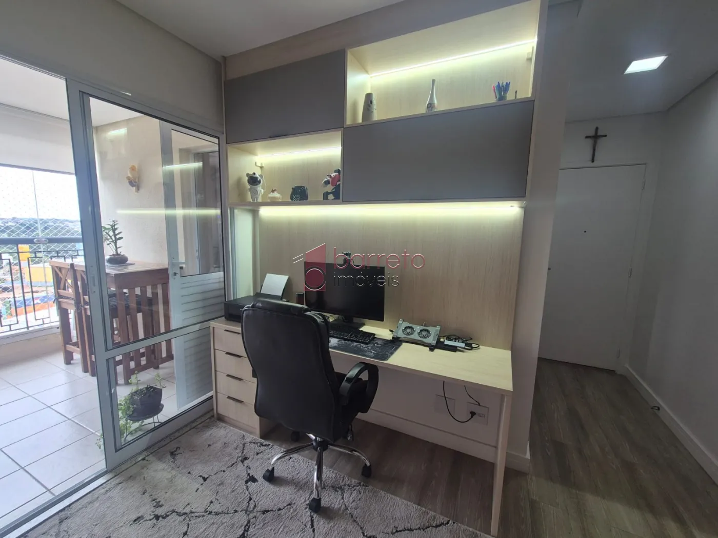 APARTAMENTO À VENDA NO CONDOMÍNIO ATMOSPHERA NATURAL LIVING – JARDIM ERMIDA I – JUNDIAÍ/SP