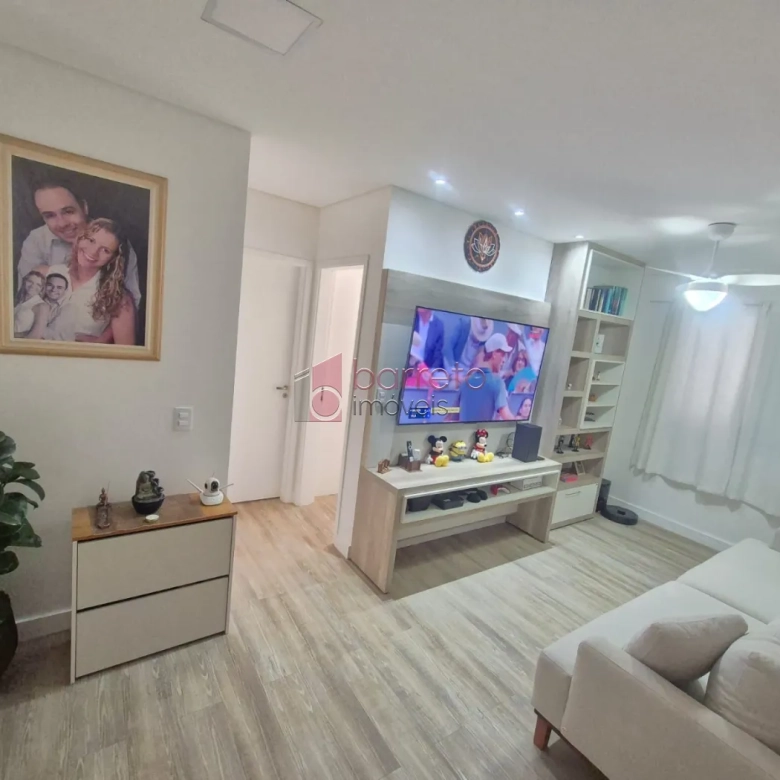 APARTAMENTO À VENDA NO CONDOMÍNIO ATMOSPHERA NATURAL LIVING – JARDIM ERMIDA I – JUNDIAÍ/SP