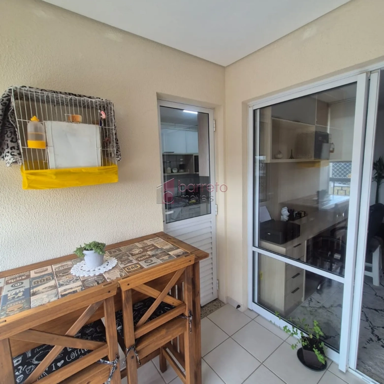 APARTAMENTO À VENDA NO CONDOMÍNIO ATMOSPHERA NATURAL LIVING – JARDIM ERMIDA I – JUNDIAÍ/SP