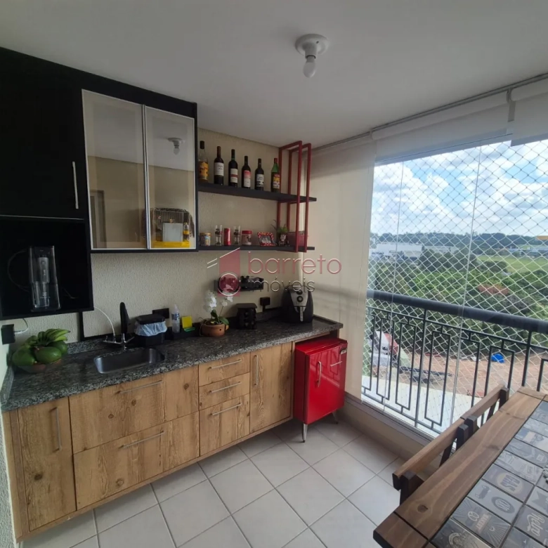 APARTAMENTO À VENDA NO CONDOMÍNIO ATMOSPHERA NATURAL LIVING – JARDIM ERMIDA I – JUNDIAÍ/SP