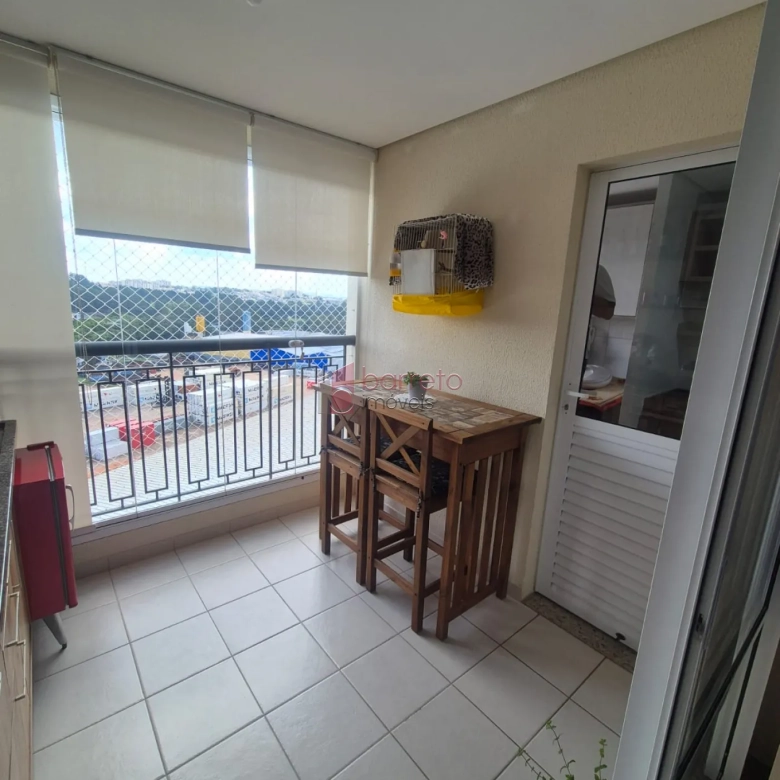 APARTAMENTO À VENDA NO CONDOMÍNIO ATMOSPHERA NATURAL LIVING – JARDIM ERMIDA I – JUNDIAÍ/SP