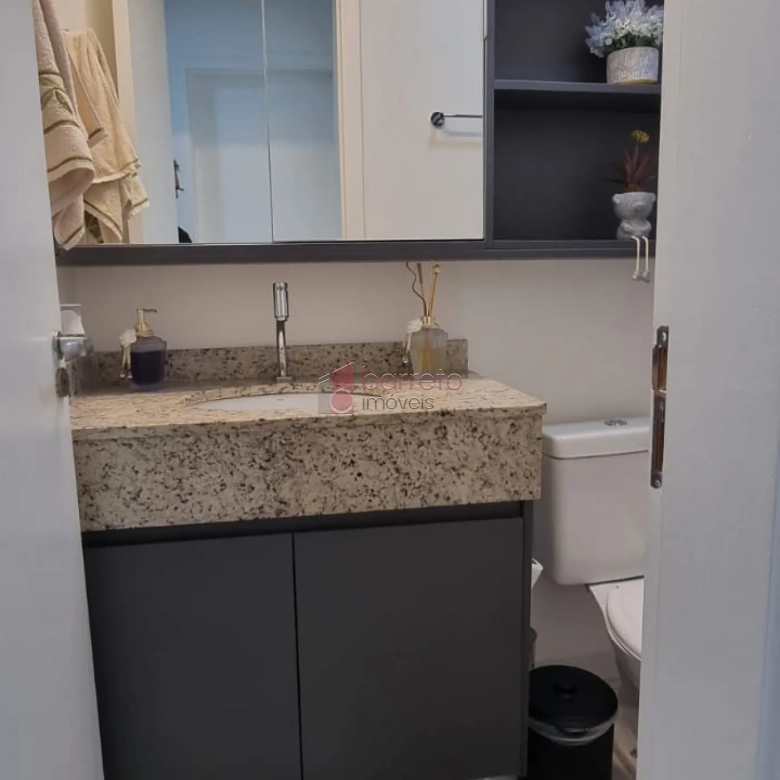 APARTAMENTO À VENDA NO CONDOMÍNIO ATMOSPHERA NATURAL LIVING – JARDIM ERMIDA I – JUNDIAÍ/SP