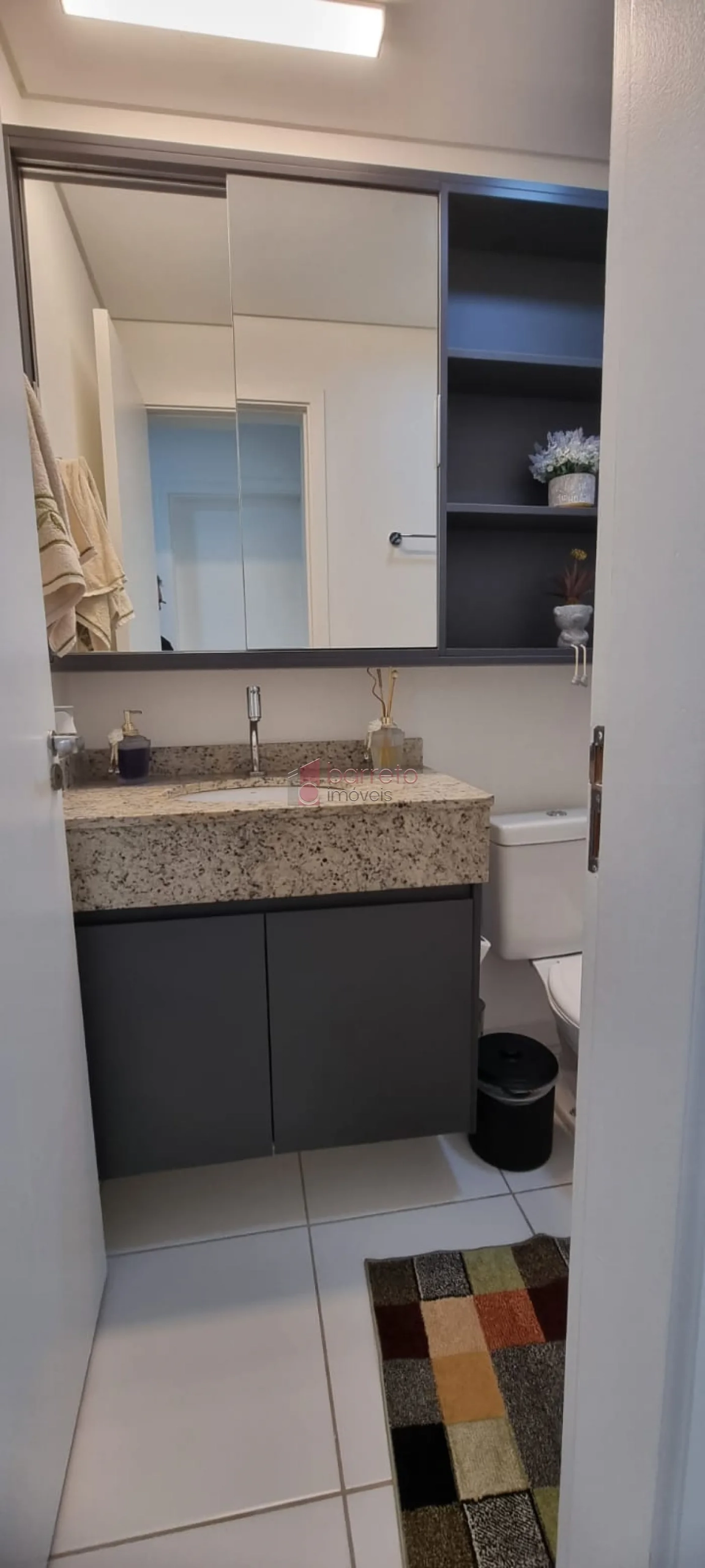 APARTAMENTO À VENDA NO CONDOMÍNIO ATMOSPHERA NATURAL LIVING – JARDIM ERMIDA I – JUNDIAÍ/SP