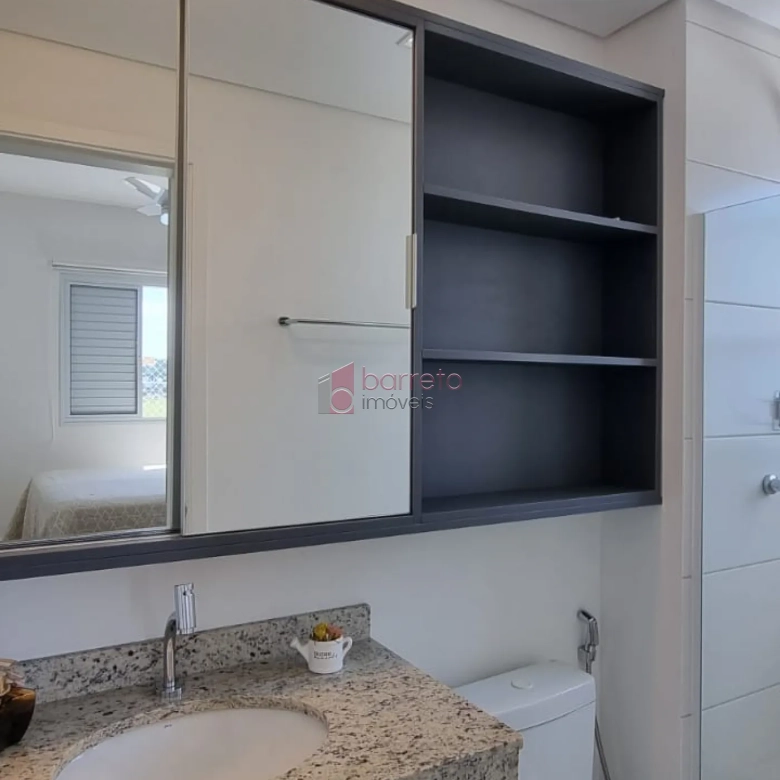 APARTAMENTO À VENDA NO CONDOMÍNIO ATMOSPHERA NATURAL LIVING – JARDIM ERMIDA I – JUNDIAÍ/SP