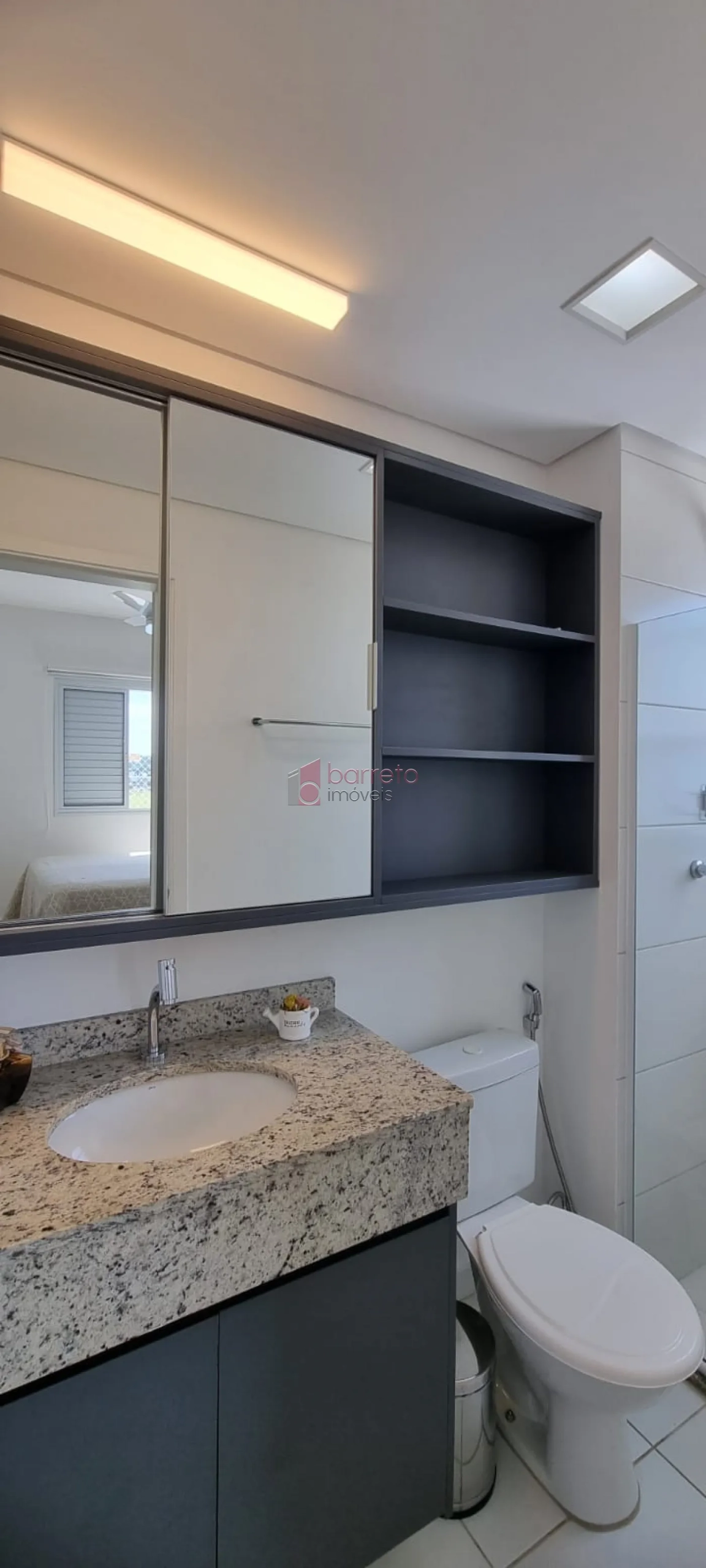 APARTAMENTO À VENDA NO CONDOMÍNIO ATMOSPHERA NATURAL LIVING – JARDIM ERMIDA I – JUNDIAÍ/SP