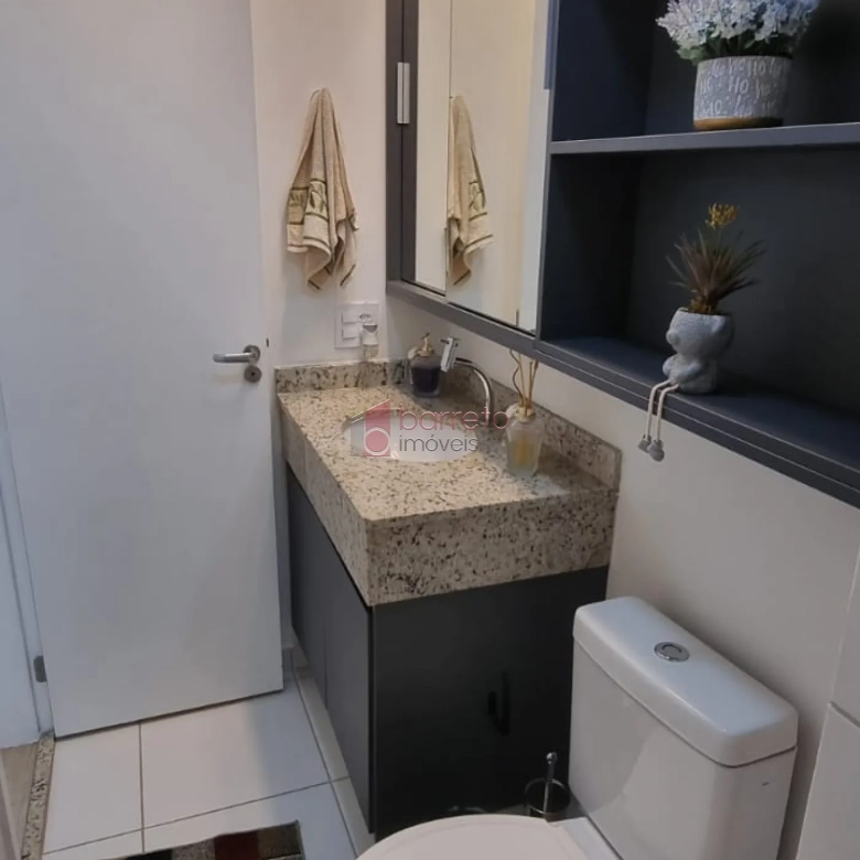 APARTAMENTO À VENDA NO CONDOMÍNIO ATMOSPHERA NATURAL LIVING – JARDIM ERMIDA I – JUNDIAÍ/SP
