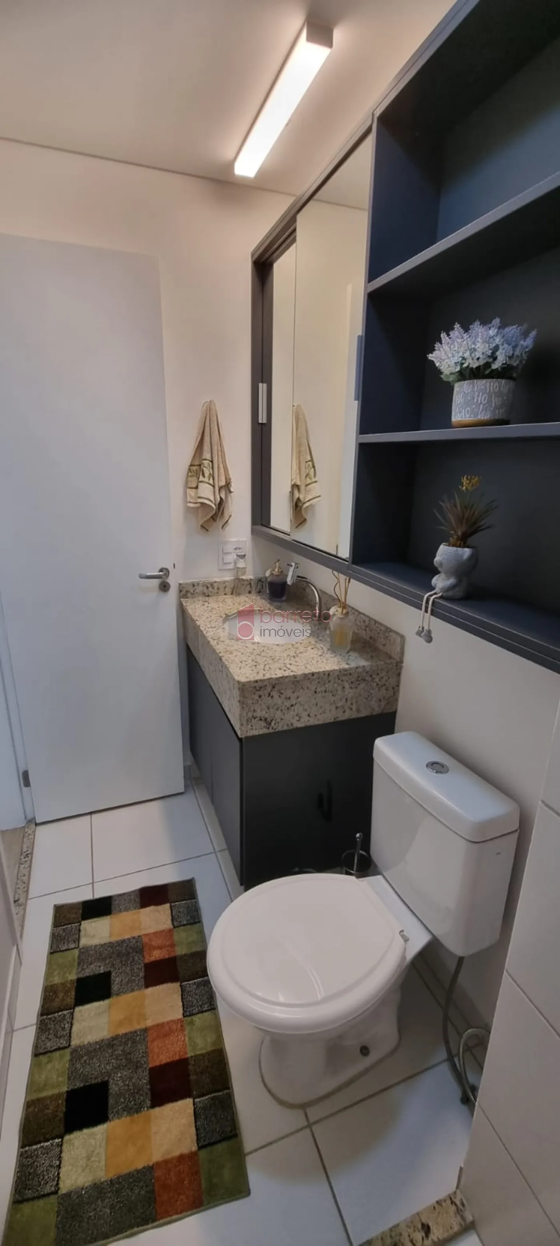 APARTAMENTO À VENDA NO CONDOMÍNIO ATMOSPHERA NATURAL LIVING – JARDIM ERMIDA I – JUNDIAÍ/SP