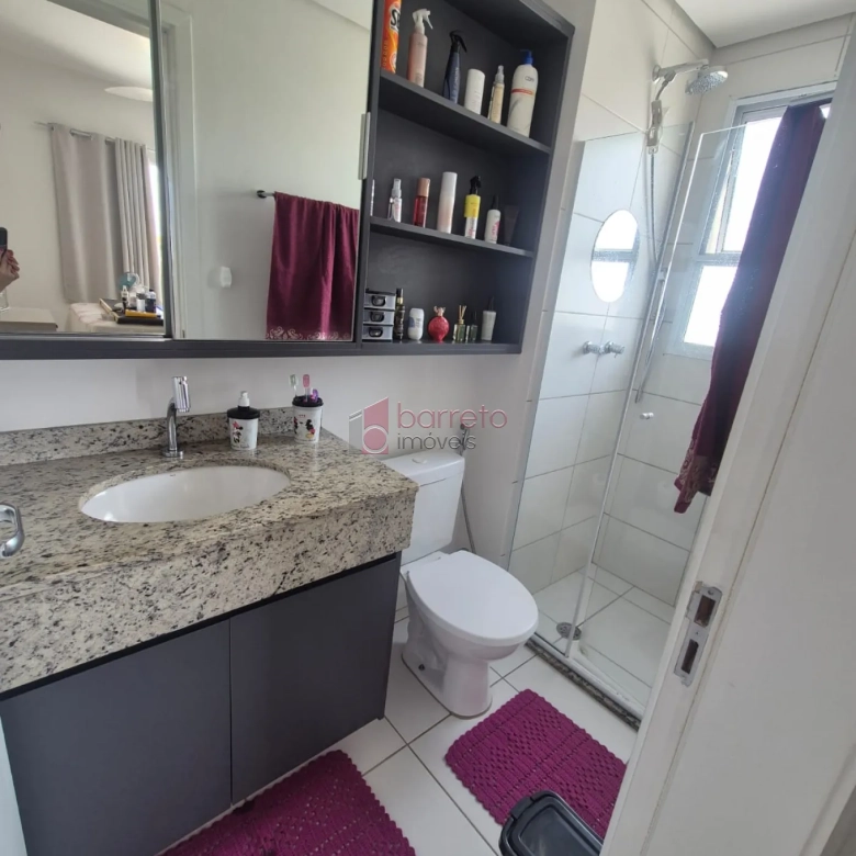 APARTAMENTO À VENDA NO CONDOMÍNIO ATMOSPHERA NATURAL LIVING – JARDIM ERMIDA I – JUNDIAÍ/SP