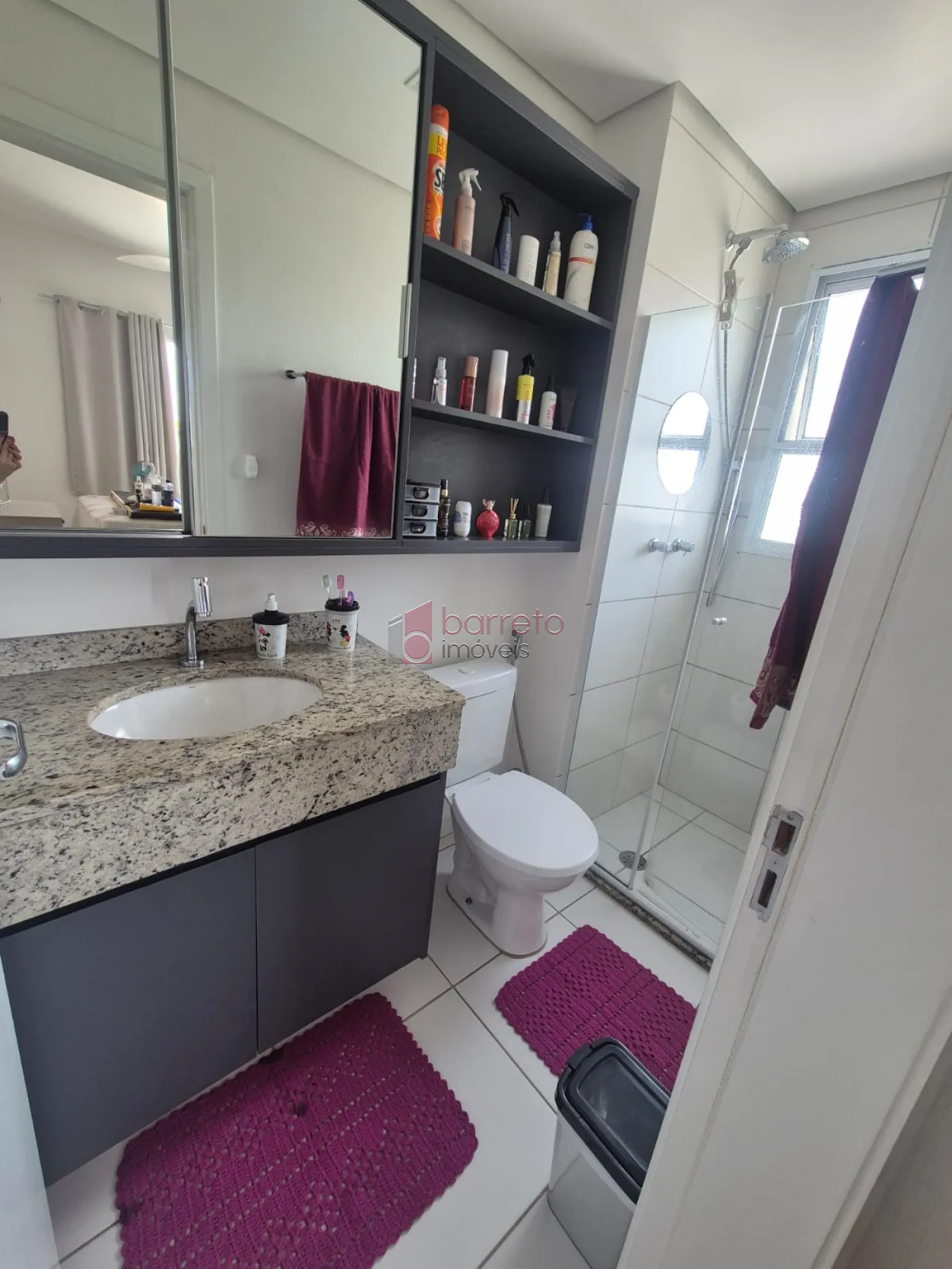 APARTAMENTO À VENDA NO CONDOMÍNIO ATMOSPHERA NATURAL LIVING – JARDIM ERMIDA I – JUNDIAÍ/SP