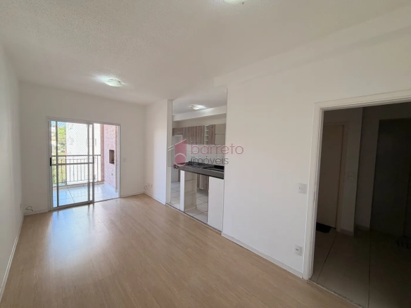 APARTAMENTO PARA LOCAÇÃO NO CONDOMÍNIO FLEX II – JUNDIAÍ/SP