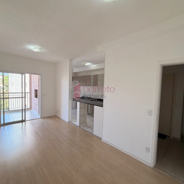 APARTAMENTO PARA LOCAÇÃO NO CONDOMÍNIO FLEX II – JUNDIAÍ/SP