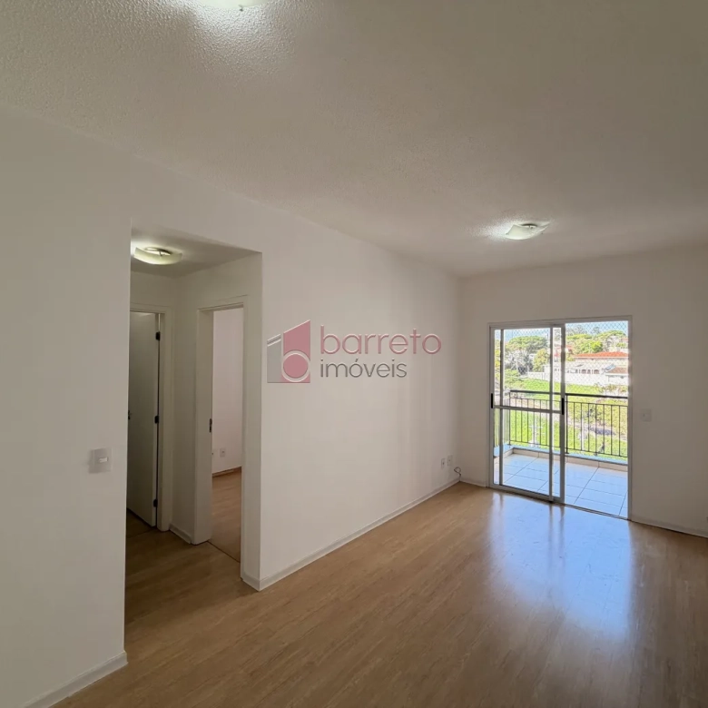 APARTAMENTO PARA LOCAÇÃO NO CONDOMÍNIO FLEX II – JUNDIAÍ/SP