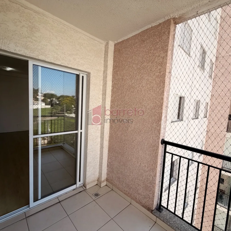 APARTAMENTO PARA LOCAÇÃO NO CONDOMÍNIO FLEX II – JUNDIAÍ/SP