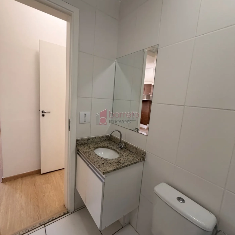 APARTAMENTO PARA LOCAÇÃO NO CONDOMÍNIO FLEX II – JUNDIAÍ/SP