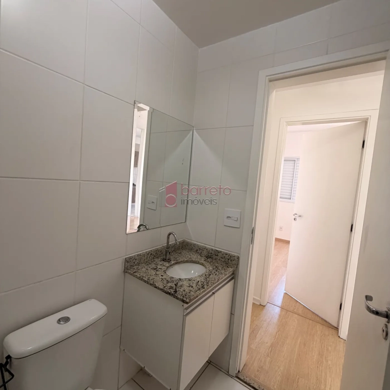 APARTAMENTO PARA LOCAÇÃO NO CONDOMÍNIO FLEX II – JUNDIAÍ/SP