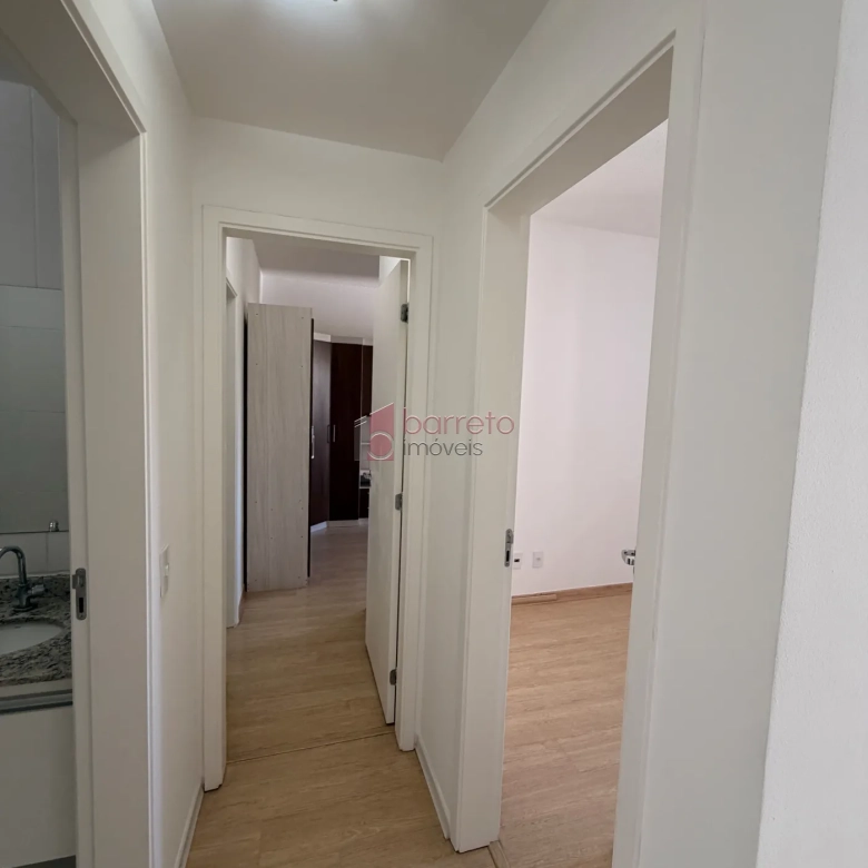 APARTAMENTO PARA LOCAÇÃO NO CONDOMÍNIO FLEX II – JUNDIAÍ/SP