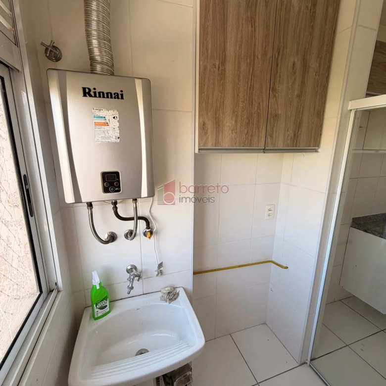 APARTAMENTO PARA LOCAÇÃO NO CONDOMÍNIO FLEX II – JUNDIAÍ/SP
