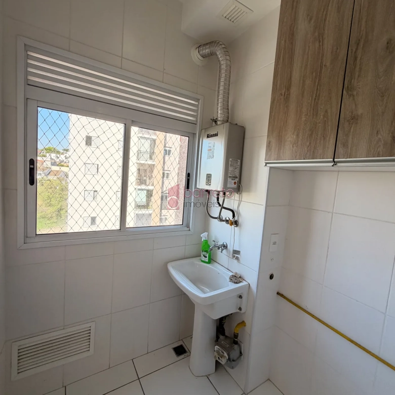 APARTAMENTO PARA LOCAÇÃO NO CONDOMÍNIO FLEX II – JUNDIAÍ/SP