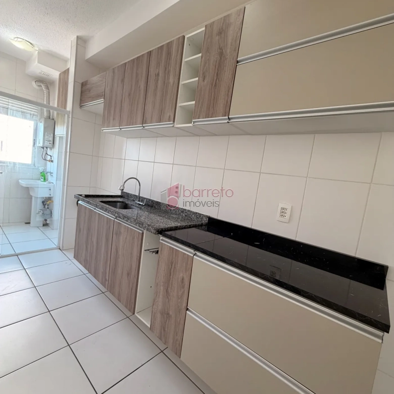 APARTAMENTO PARA LOCAÇÃO NO CONDOMÍNIO FLEX II – JUNDIAÍ/SP