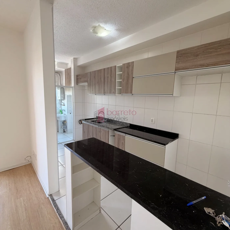 APARTAMENTO PARA LOCAÇÃO NO CONDOMÍNIO FLEX II – JUNDIAÍ/SP