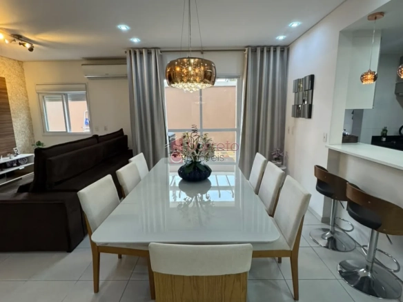 Apartamento tipo garden à venda no Residencial Contemporâneo,  em Jundiaí.