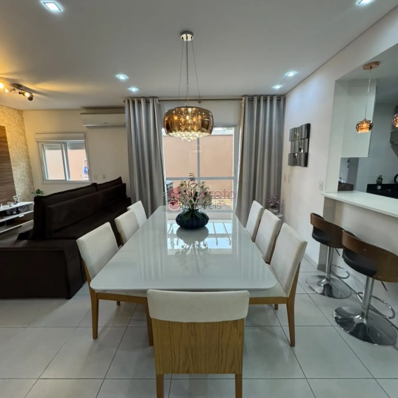 Apartamento tipo garden à venda no Residencial Contemporâneo,  em Jundiaí.