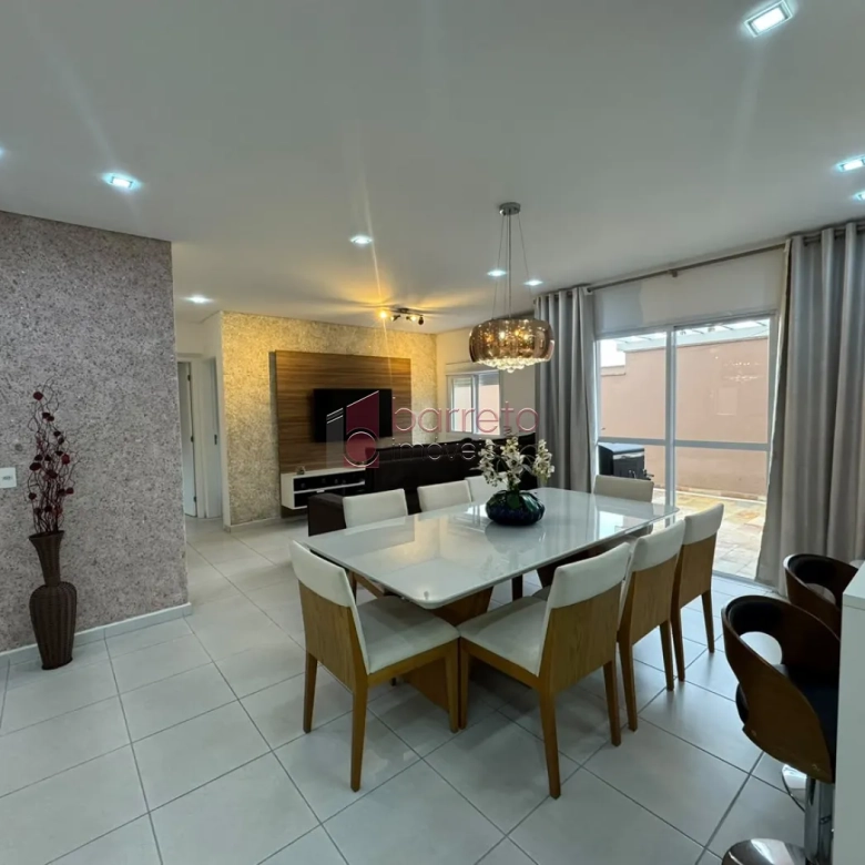 Apartamento tipo garden à venda no Residencial Contemporâneo,  em Jundiaí.