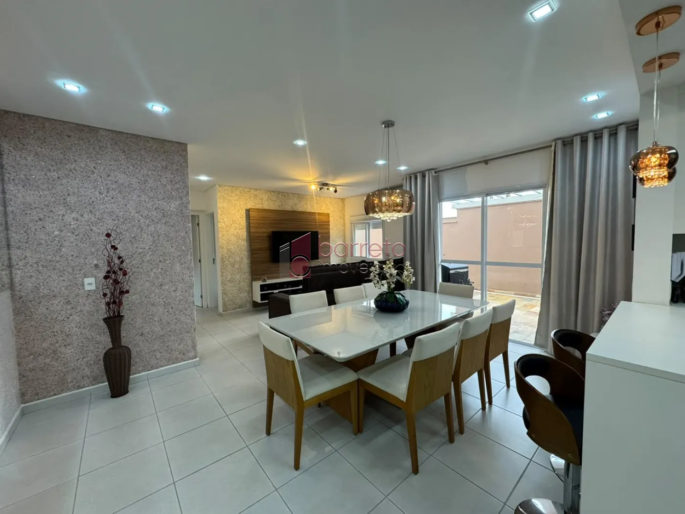 Apartamento tipo garden à venda no Residencial Contemporâneo,  em Jundiaí.