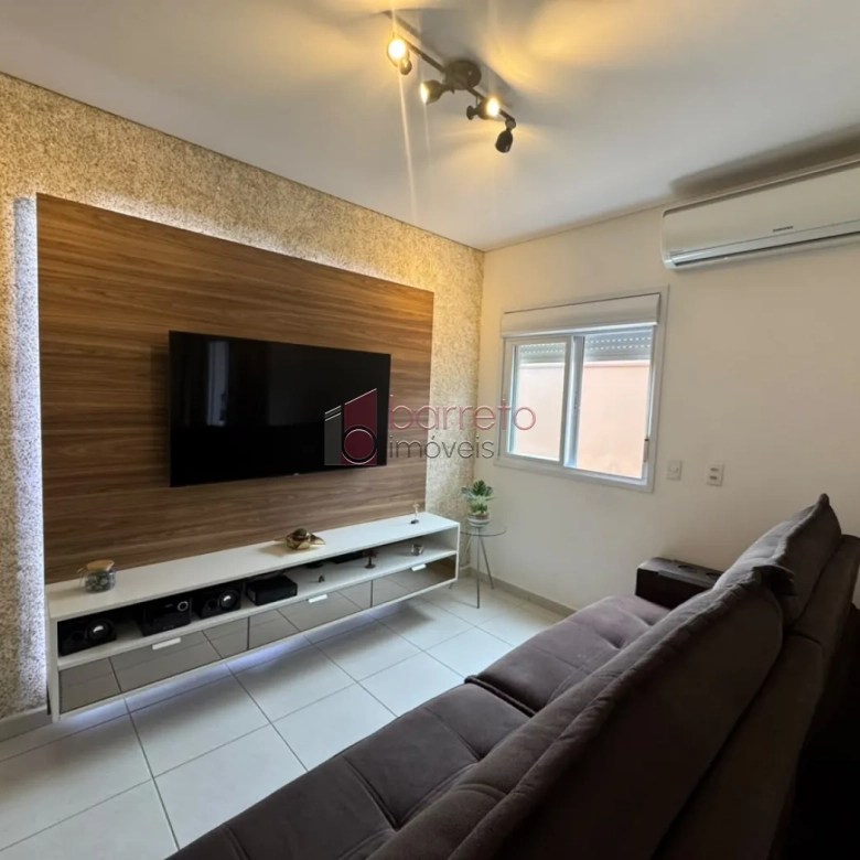 Apartamento tipo garden à venda no Residencial Contemporâneo,  em Jundiaí.
