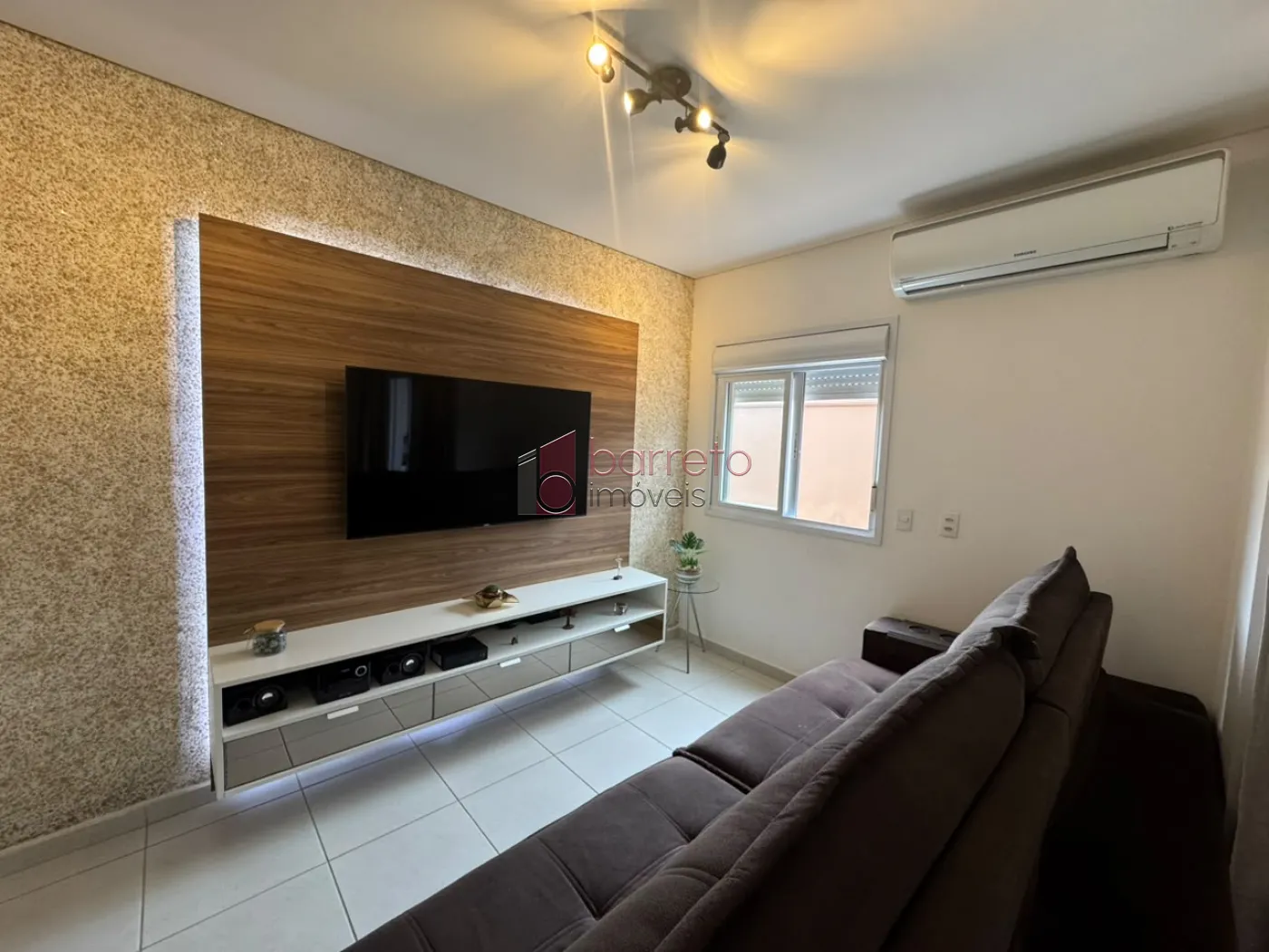 Apartamento tipo garden à venda no Residencial Contemporâneo,  em Jundiaí.